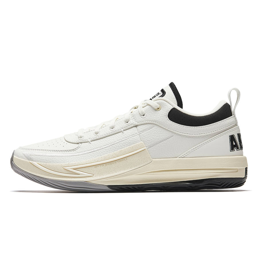ANTA Fengmang 1 Basketball Shoes Men's Low Top Black