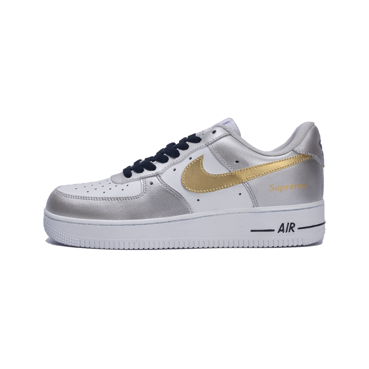Nike Nike Air Force 1 Air Force 1 Leather Coverage Slip Resistant Abrasion Resistant