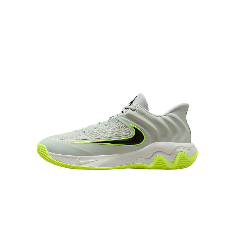 Nike Nike Yannis Immortality 4 Abrasion Resistant Abrasion Resistant Mid top Basketball Shoes Unisex Green