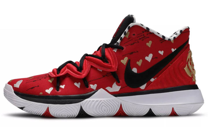 Nike Nike Kyrie 5 Sneaker Room Mom Red