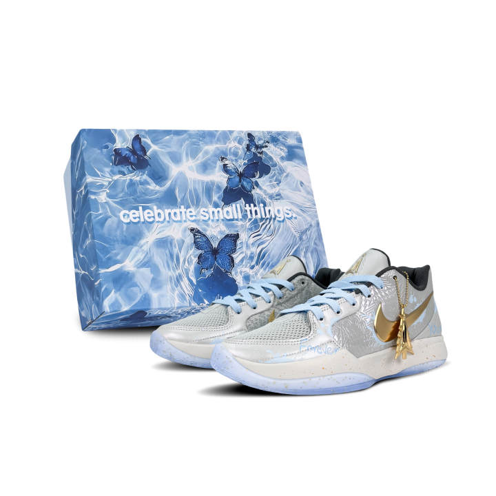 Nike Nike Ja 2 Cushioning Slip Resistant Abrasion Resistant Low top Basketball Shoes Men's White Gold