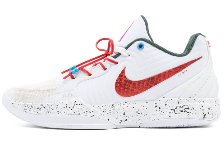 Nike Nike Ja 2 Rayli Style WS Low top Basketball Shoes Men's Red