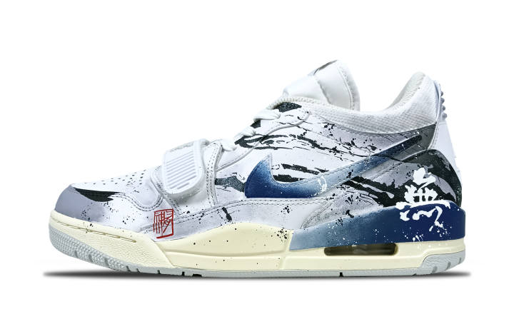 Jordan Jordan Legacy 312 Green Mountain Without Me Cushioning Abrasion Resistant Cushioning, Wear Resistant Low top