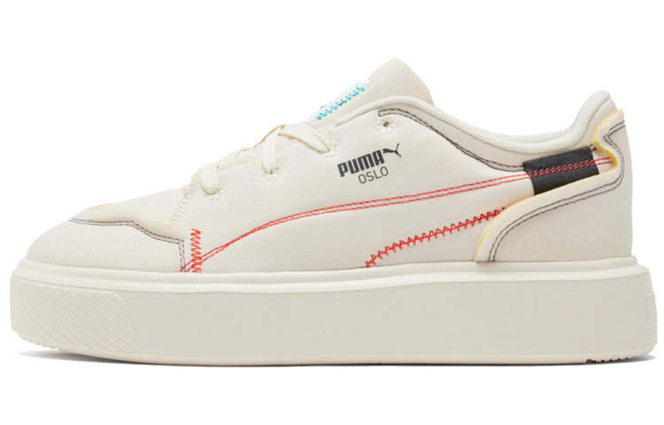 PUMA Oslo Maja RE.GEN Sneakers Beige Women's