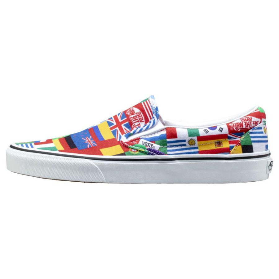 Vans Slip-On Classic Vans 'International Flags'