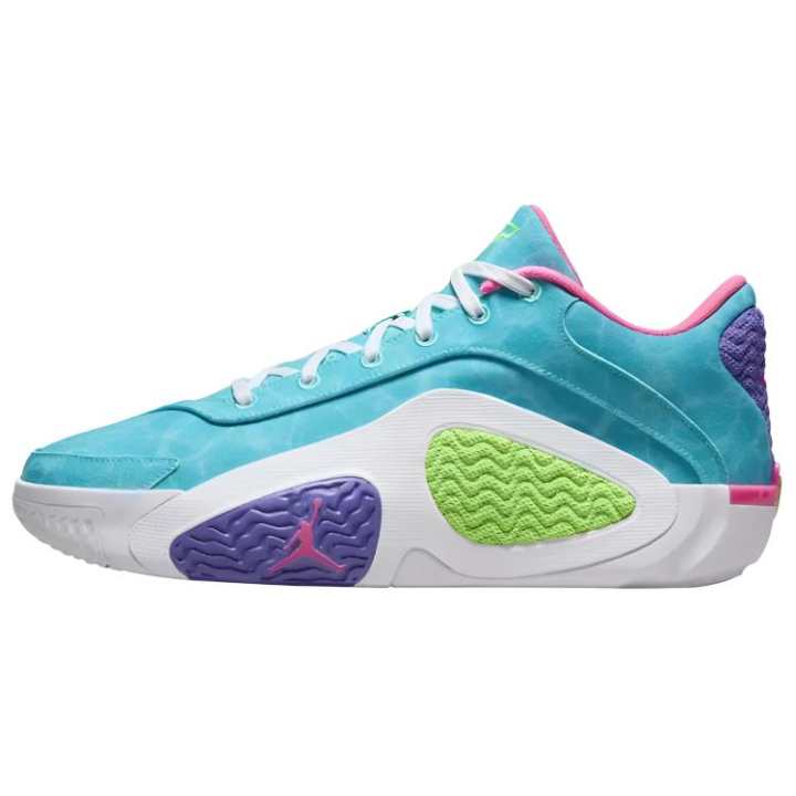 Jordan Jordan Tatum 2 Canvas Basketball Shoes Men's Blue White