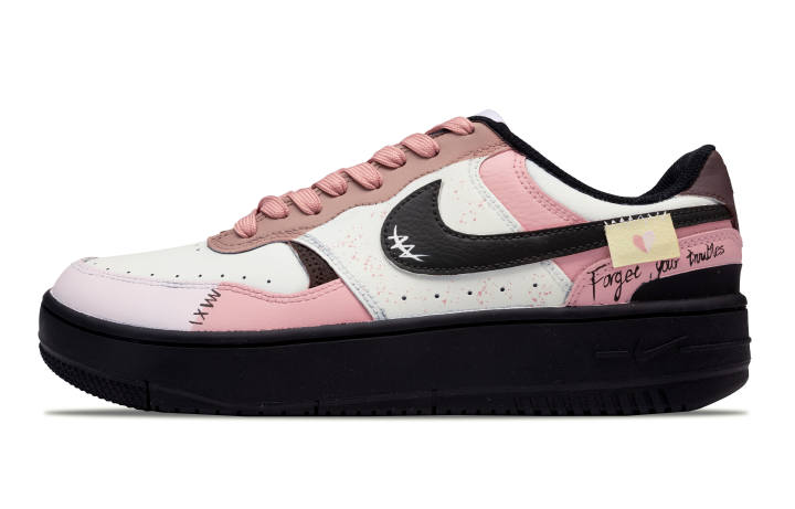 Nike Nike Gamma Force Abrasion Resistant Abrasion Resistant Low top Skateboard Shoes Women's Black Pink