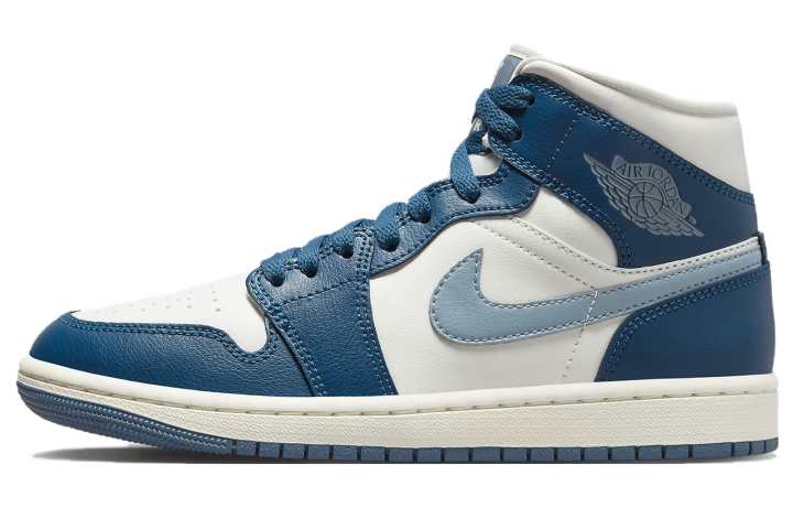 Jordan Jordan 1 Mid French Blue Women's