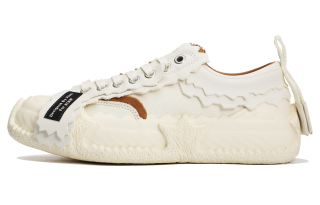 ATAW Low top Skateboard Shoes Unisex White XL Width