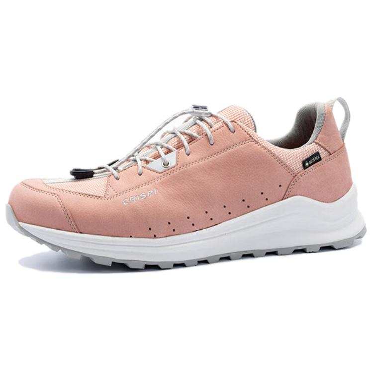 CRISPI Attiva Low GTX Mountaineering & Hiking Shoes Unisex Low Top Pink/White