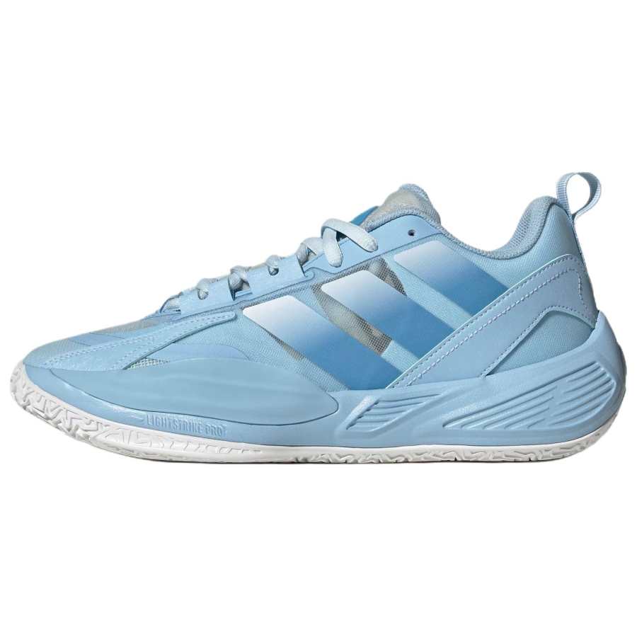 Adidas Adidas XENOBURST Fabric Low top Basketball Shoes Unisex Light Sky Blue