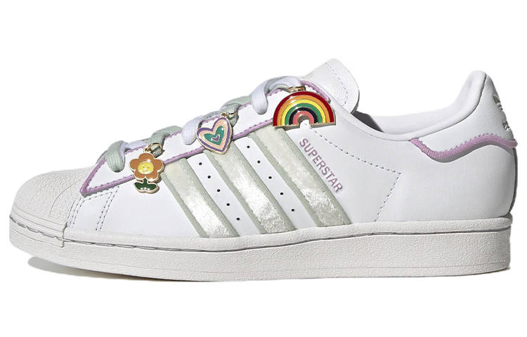 Adidas Originals Adidas Wmns Superstar 'Lace Jewels - White Lilac' Women's