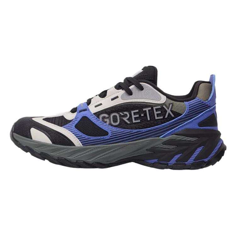 KOLON SPORT Wear resistant And Lightweight Low top Hiking Shoes Unisex Purple