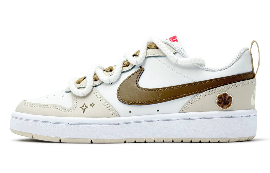 Nike Nike Court Borough Slip Resistant Abrasion Resistant Low top Skateboard Shoes Women's
