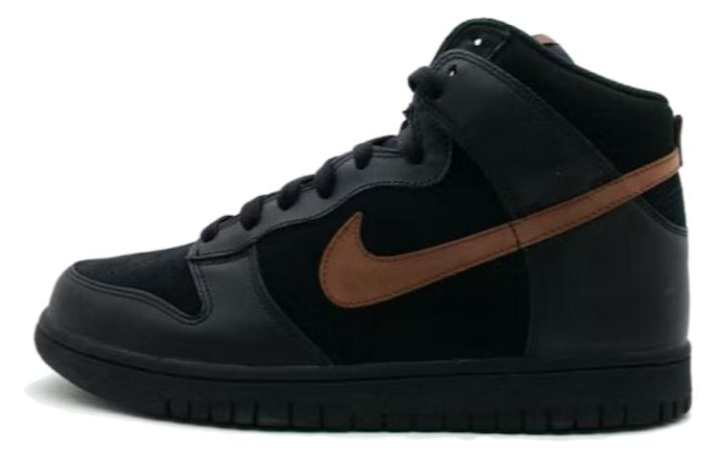 Nike Nike Dunk High Rustic Black