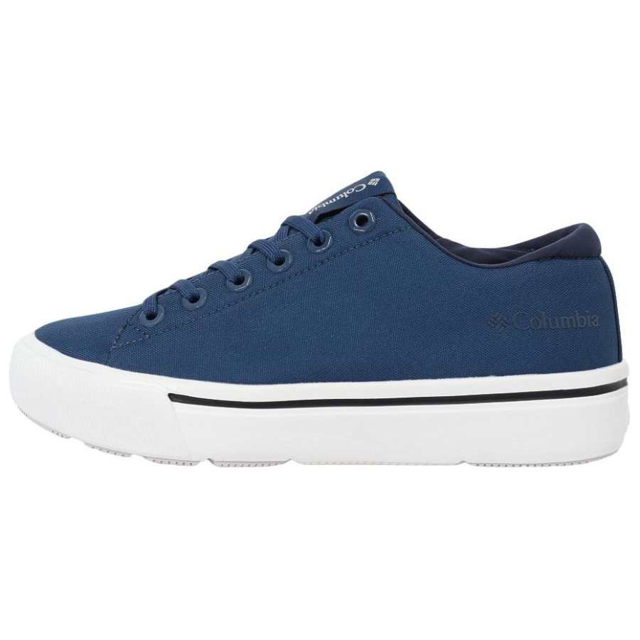 Columbia Slip Resistant Abrasion Resistant Slip Resistant Abrasion Resistant Low top Skateboard Shoes Unisex Blue