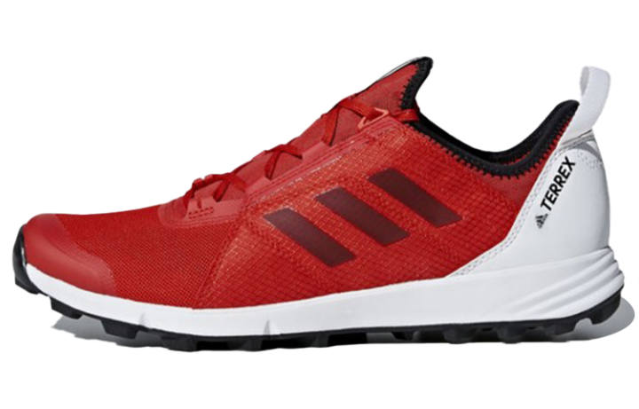 Adidas Adidas Terrex Agravic Textile, Synthetic Leather Slip Resistant And Breathable Low top Mountaineering Hiking Shoes