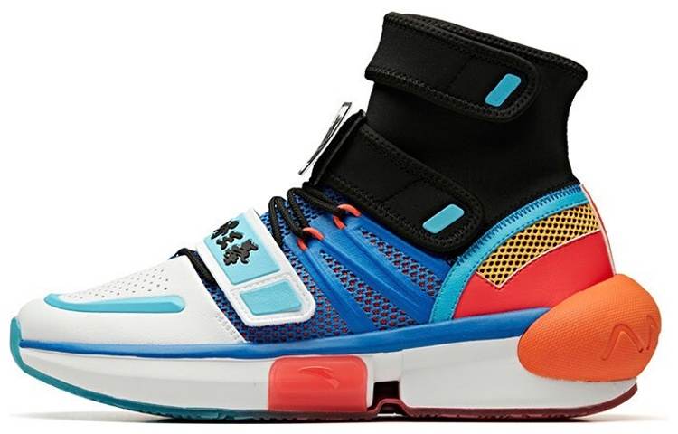 ANTA X Dragon Ball Super Basketball Shoes 'Ultra Instinct Goku'