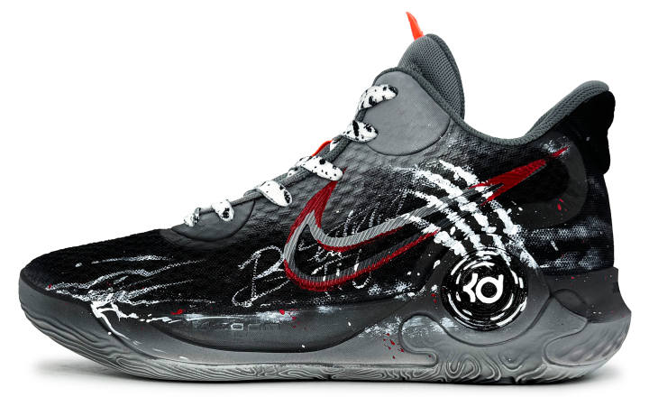 Nike Nike KD Trey 5 IX Cushioning Slip Resistant Abrasion Resistant Breathable