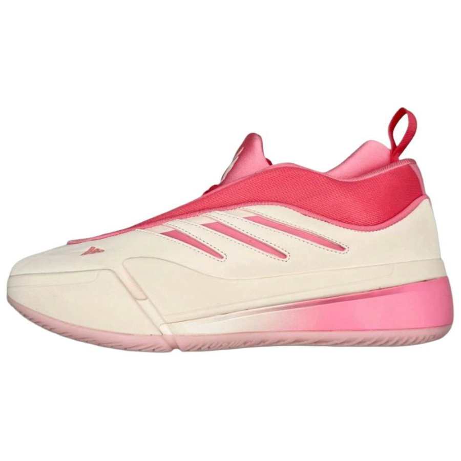Adidas Adidas Dame 9 Comfortable Cushioning Slip Resistant Abrasion Resistant Grip Low top Basketball Shoes Men's Beige