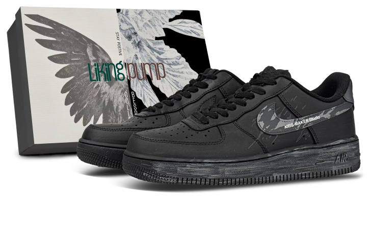 Nike Nike Air Force 1 Balance Low top Skateboard Shoes Unisex