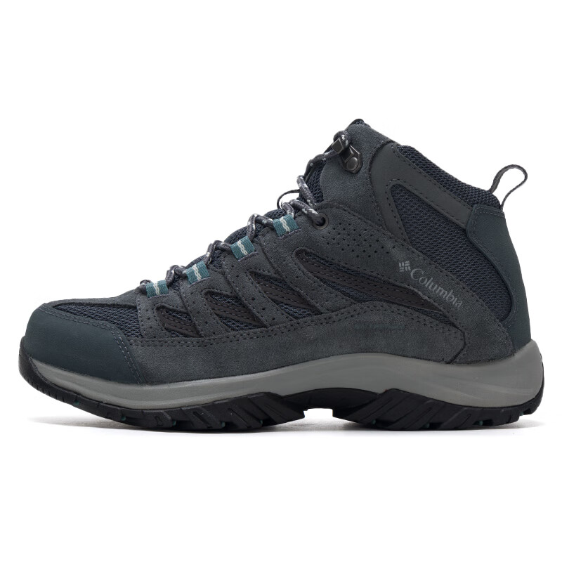Columbia Crestwood Hiking Shoes Women's Gray