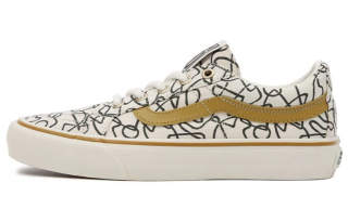 Vans Sk8 Textured Waves x Vans-Low Reissue 'Marshmallow Abstract'