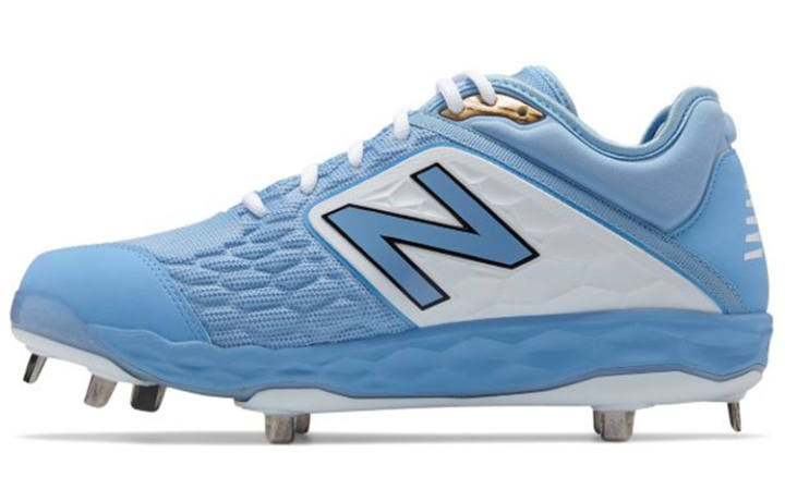 New Balance New Balance 3000 V4 Fabric Low top Training Shoes Men's Light Blue White