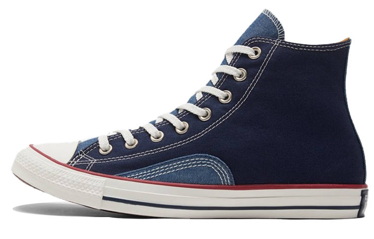 Converse Chuck Taylor All Star 1970s Lndigo Boro Abrasion Resistant Lightweight Cushioning
