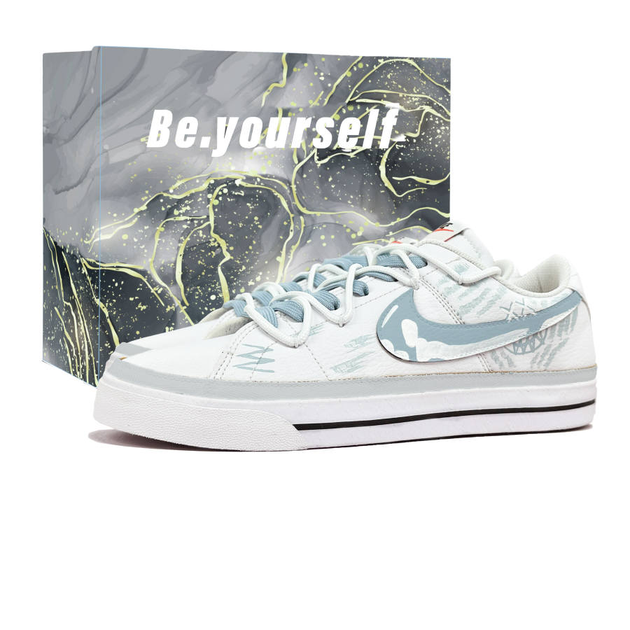 Nike Nike Court Legacy Falling Star On The Wasteland Abrasion Resistant Balance Abrasion Resistant Balance Low top