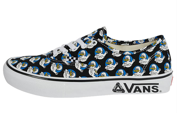 Vans Vans Skate Authentic Palace Jeremy The Duck Black