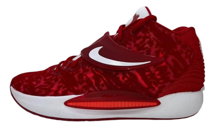 Nike Nike KD 14 TB Promo 'Gym Red' KD 14 Cushioning Slip Resistant Cushioning Slip Resistant Mid top