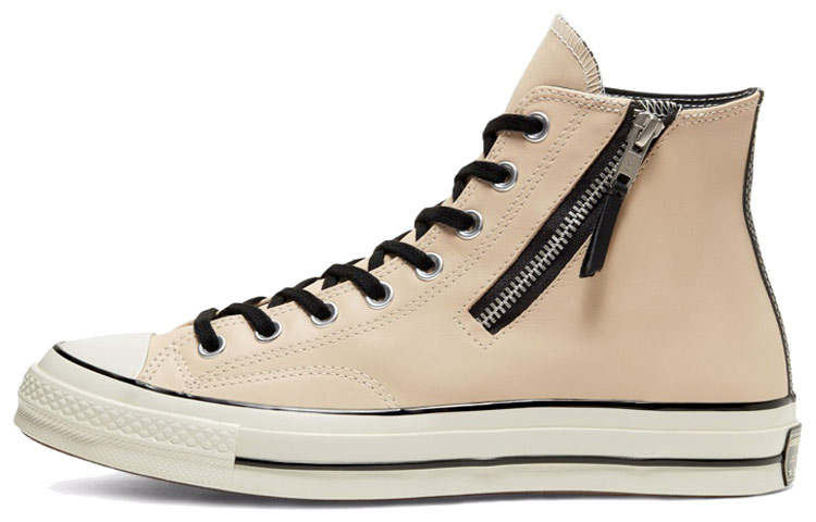 Converse Converse Leather Side Zip Chuck 1970s
