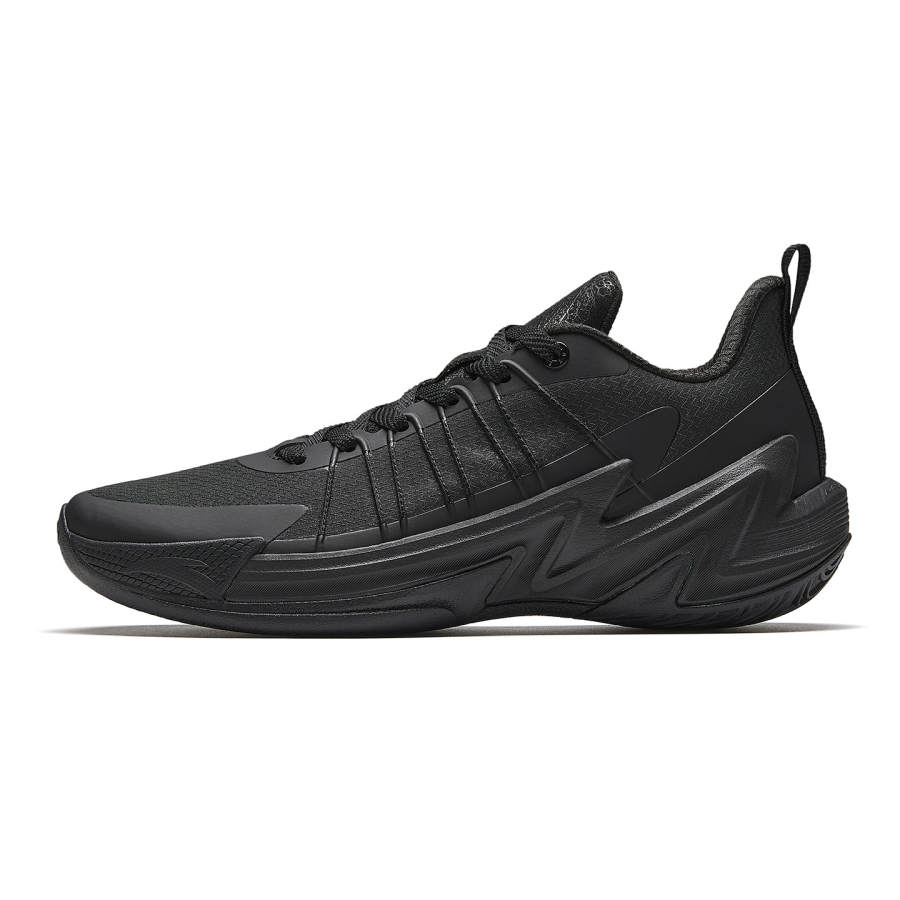 Anta Low top Basketball Shoes Men's Black