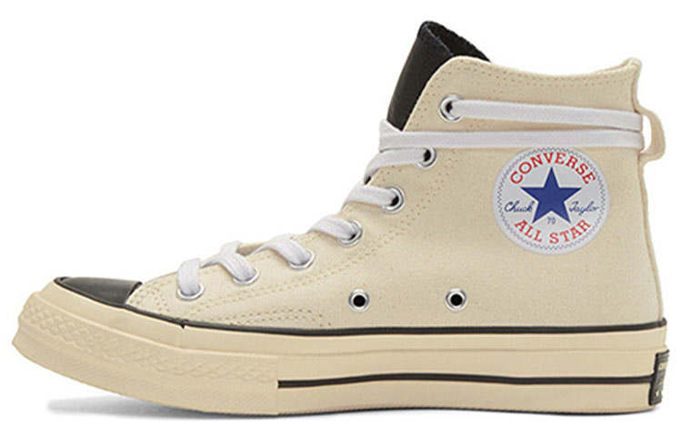 Converse Fear of God x Converse Chuck 70 Hi 'Natural'