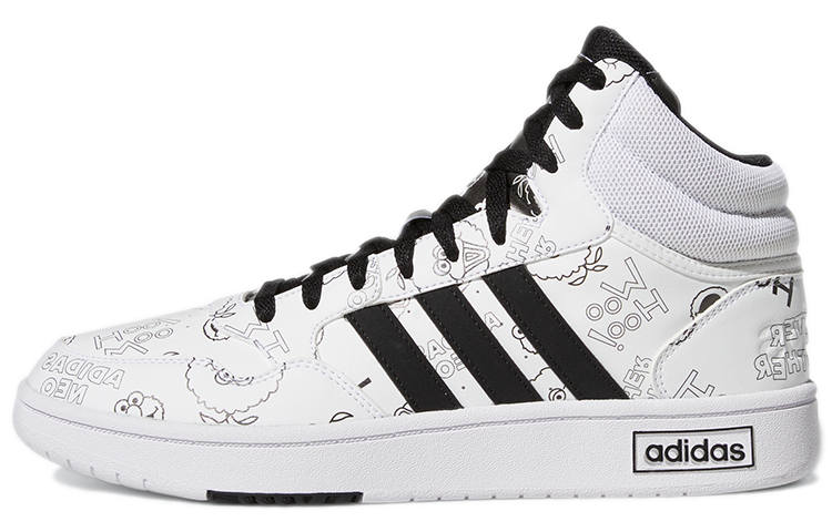 Adidas Neo Adidas Hoops 3.0 Mid 'White Black'