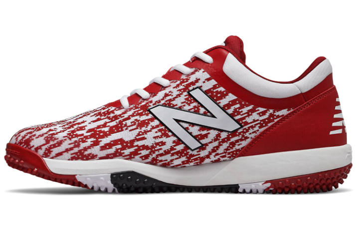 New Balance 4040 New Balancev5 Turf Trainer 'White Cardinal Red'
