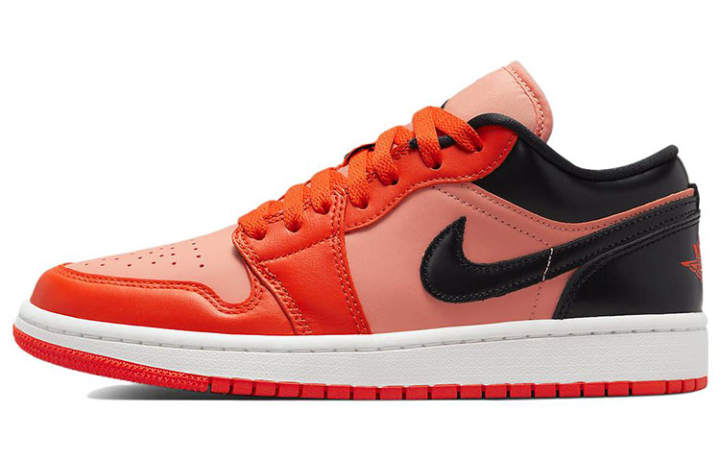 Jordan Air Jordan 1 Low Se 'Rush Orange Black' Women's