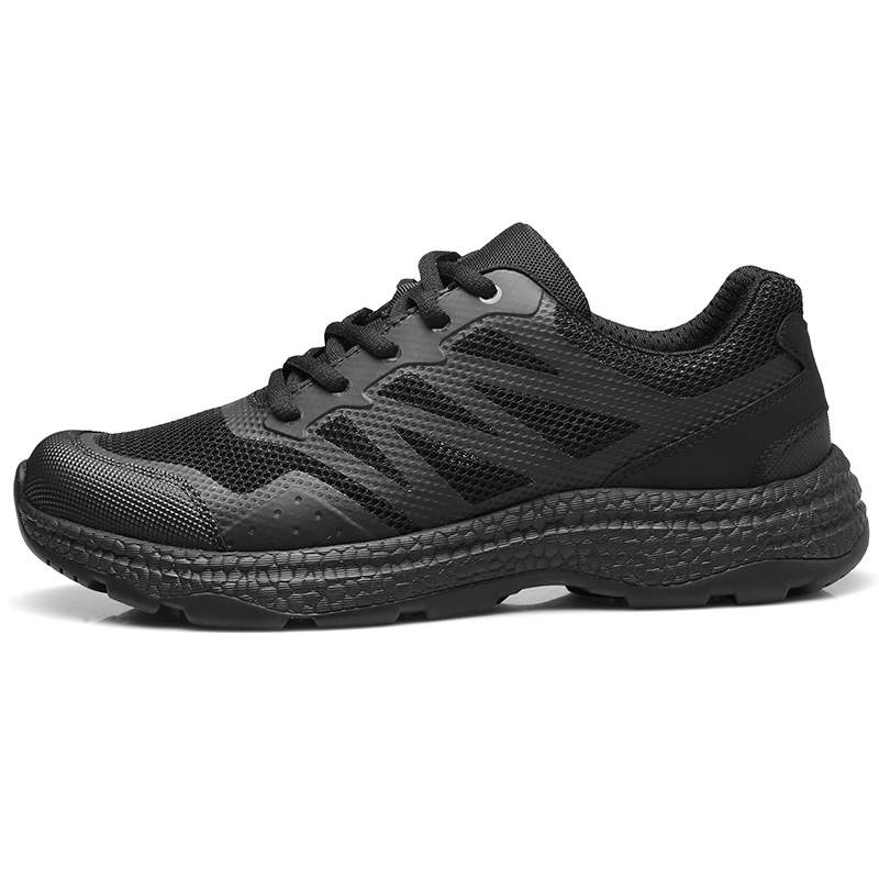 QIANGREN 3515 Breathable Training Shoes Men's Black