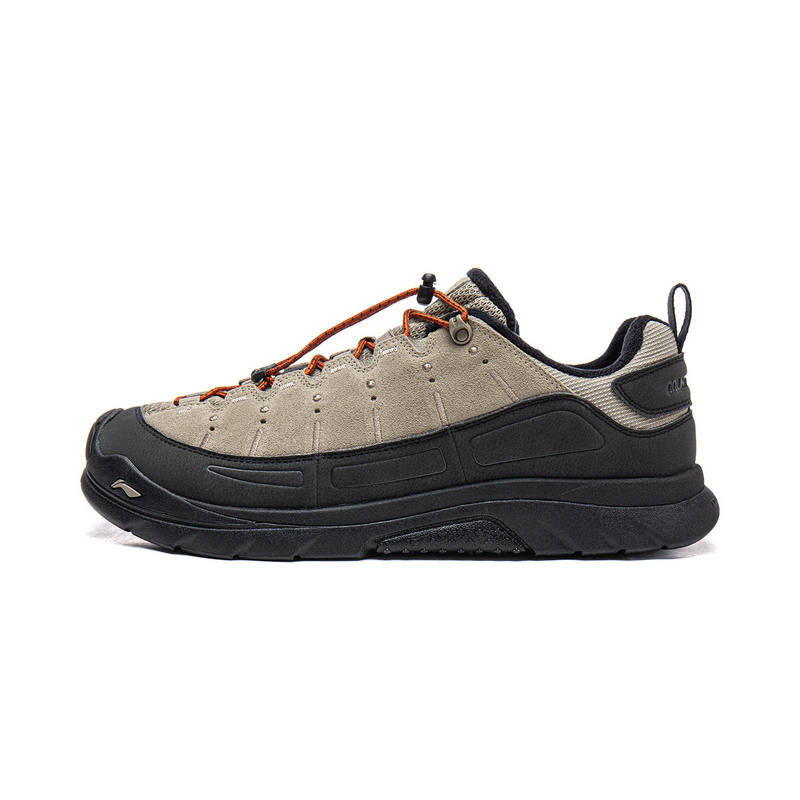 Li-Ning Li Ning Outdoor CF Tracing, Forest Grace SE HEXLOC Balance Control Slip Resistant, Fleece Lined Low top Hiking Shoes