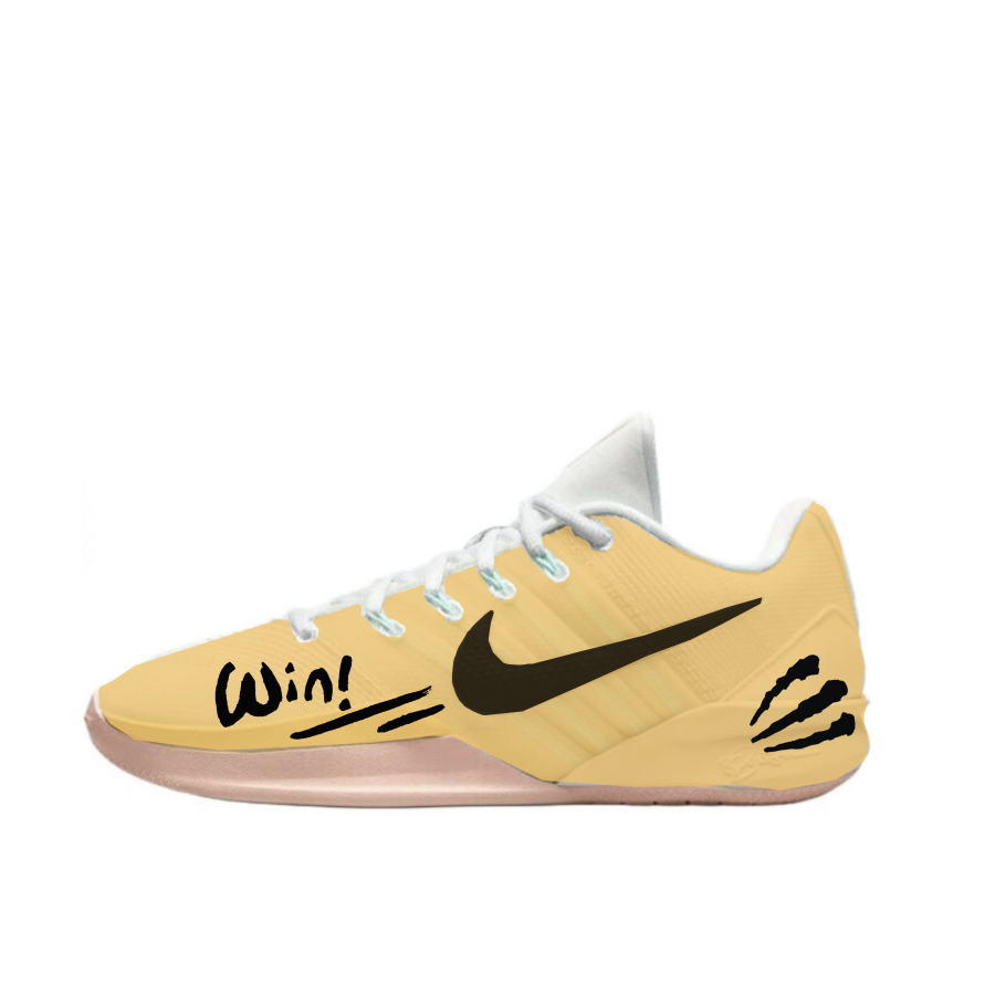 Nike Nike Sabrina 3 Cushioning, Wear Resistant Low top Basketball Shoes Unisex Yellow