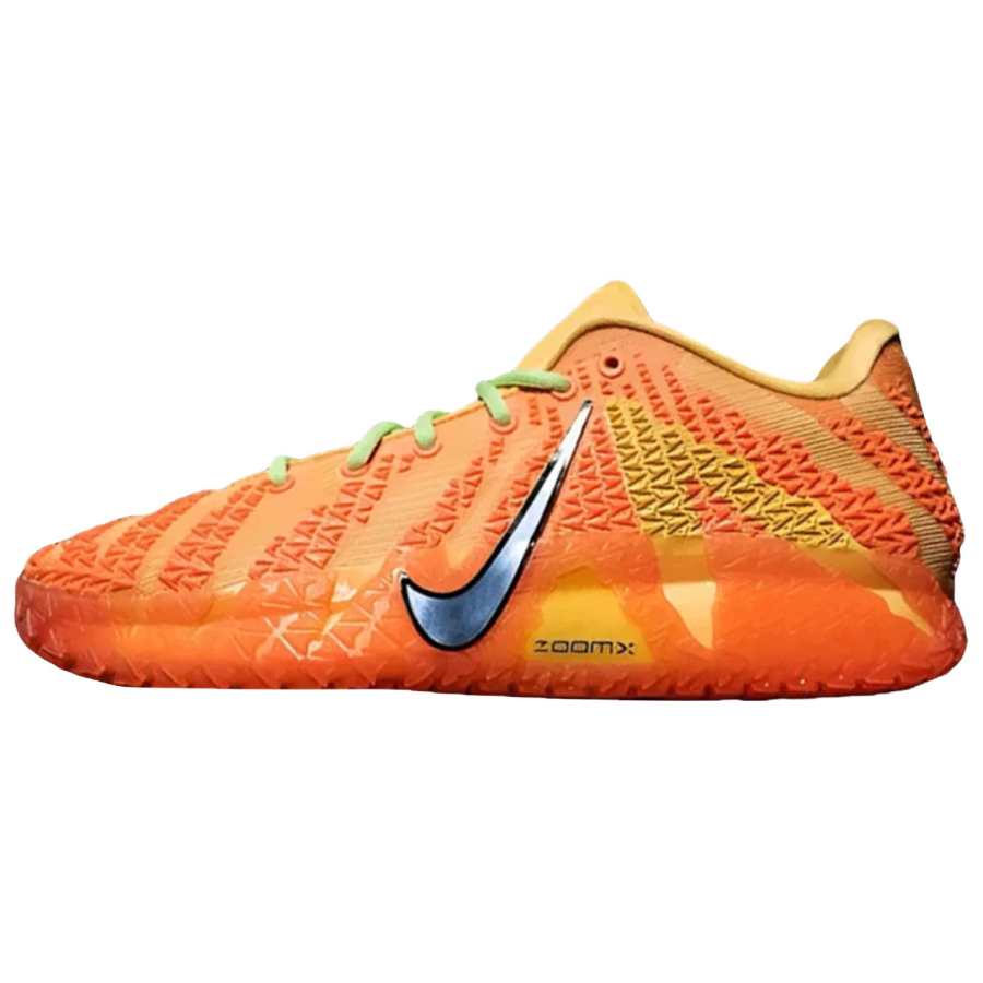 Nike Nike Ja Morant 3 Basketball Shoes Unisex Orange Silver