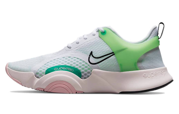 Nike Nike SuperRep Go 2 'White Green Strike' Women's