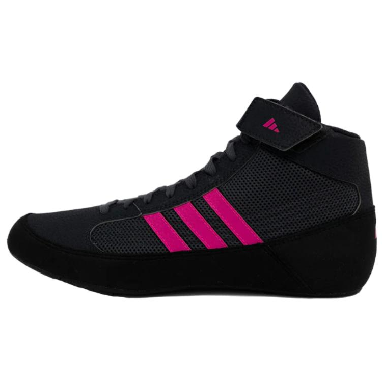 Adidas Adidas Slip Resistant Abrasion Resistant Slip Resistant Abrasion Resistant Mid top Training Shoes Men's Black Purple