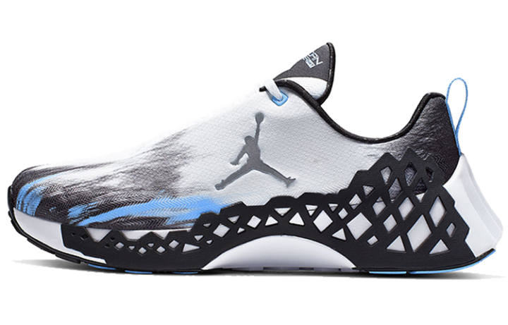 Jordan Jordan Trunner Nxt React White Black University Blue