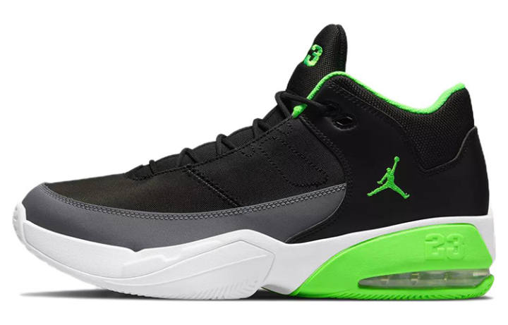 Jordan Air Jordan Max Aura 3 Mid Top Black/Green