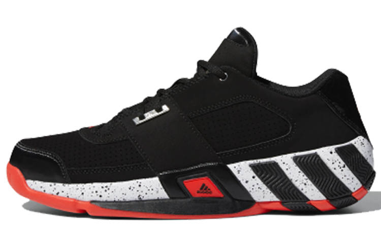 Adidas Adidas Regulat Vintage Basketball Shoes 'Black Red'