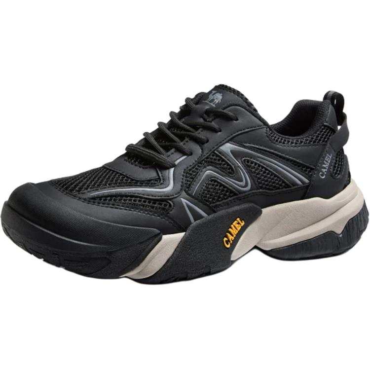 CAMEL Cushioning Slip Resistant Abrasion Resistant Low top Mountaineering Shoes Men's