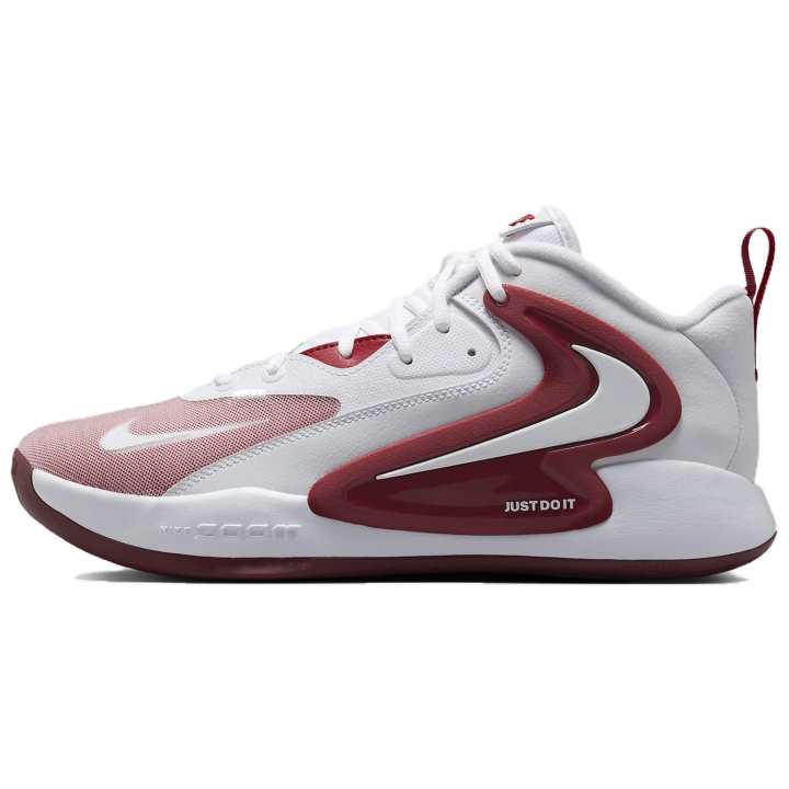 Nike Nike HyperSet 2 White Team Crimson