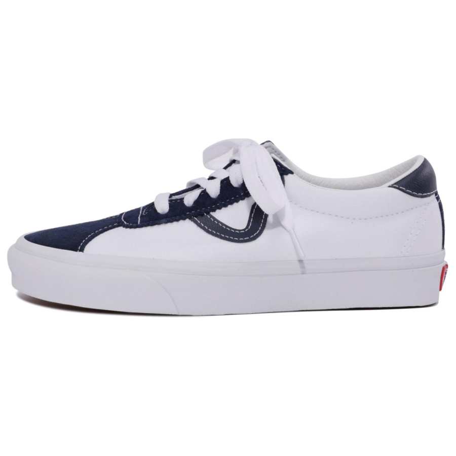 Vans Sports Comfortable Low top Skateboard Shoes Unisex White Blue
